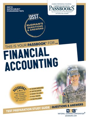 cover image of FINANCIAL ACCOUNTING